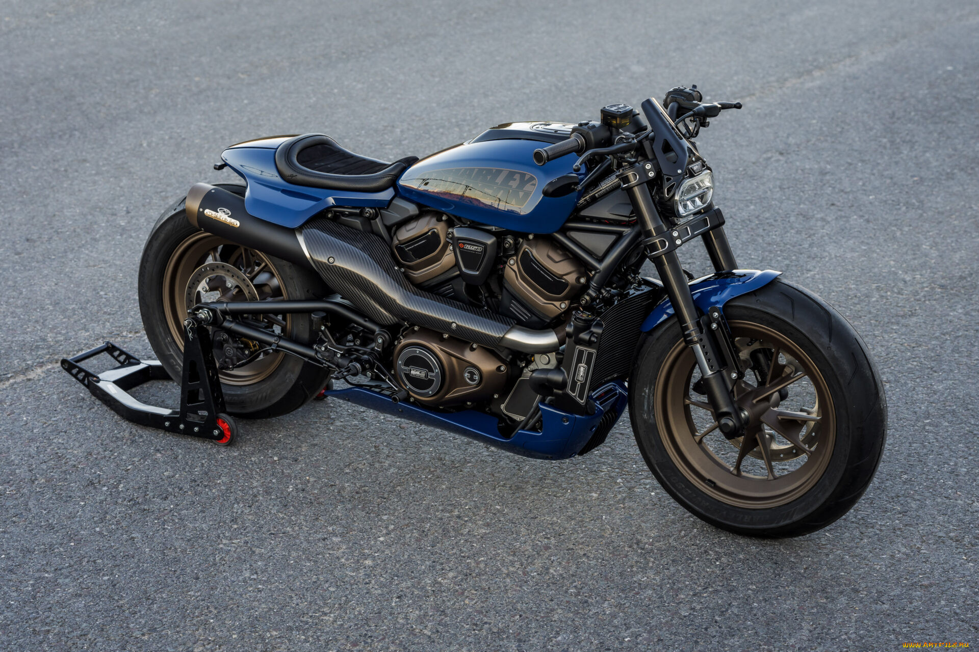 , harley-davidson, sportster, s-1250, customized, sps-5